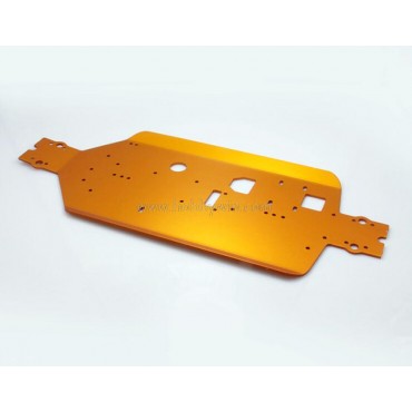 CHASSIS LIGA DE ALUMINIO PARA AUTOMODELO DBX 1/10 SST RACING SST 09001